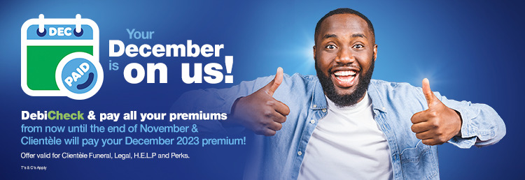 Your December is on us!
