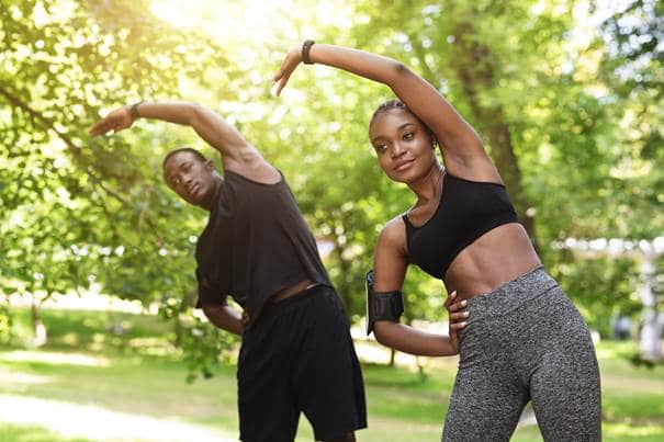 5 reasons to keep it moving!